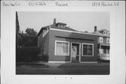 1817 RACINE ST, a American Foursquare house, built in Racine, Wisconsin in 1908.