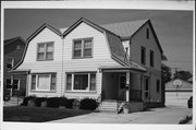 3222 - 3224 REPUBLIC AVE, a Side Gabled duplex, built in Racine, Wisconsin in 1919.