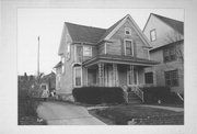 1540 TAYLOR AVE, a Queen Anne house, built in Racine, Wisconsin in .