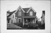 1728 S VILLA ST, a Cross Gabled house, built in Racine, Wisconsin in .