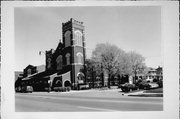 3319 WASHINGTON AVE, a Late Gothic Revival house of worship, built in Racine, Wisconsin in 1919.
