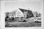 3700 WASHINGTION AVE, a Late Gothic Revival house of worship, built in Racine, Wisconsin in 1941.