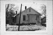 1325 WEST ST, a Front Gabled house, built in Racine, Wisconsin in 1893.