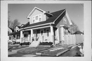 1339 WEST BLVD, a Bungalow house, built in Racine, Wisconsin in .