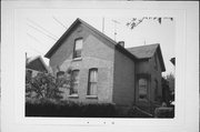 1614 WEST ST, a Front Gabled house, built in Racine, Wisconsin in 1895.