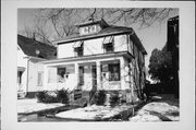 1639-1641 WEST BLVD, a American Foursquare duplex, built in Racine, Wisconsin in .