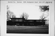 5351 W WIND POINT RD 5351 W WIND POINT RD, a Usonian house, built in Wind Point, Wisconsin in 1949.