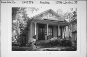 1524 WINSLOW ST, a Front Gabled house, built in Racine, Wisconsin in .