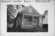 1529 WINSLOW ST, a Front Gabled house, built in Racine, Wisconsin in .