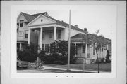 745 S WISCONSIN AVE, a Greek Revival institution, built in Racine, Wisconsin in 1851.