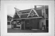 NW CNR OF FRONT AND MAIN ST, a Commercial Vernacular gas station/service station, built in Rochester, Wisconsin in 1929.