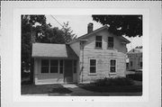 E SIDE OF N STATE ST, a Gabled Ell house, built in Rochester, Wisconsin in .