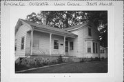 3508 S COLONY AVE, a Gabled Ell house, built in Union Grove, Wisconsin in .