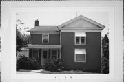 1024 VINE ST, a Greek Revival house, built in Union Grove, Wisconsin in .