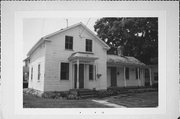 207 ELIZABETH, a Greek Revival house, built in Waterford, Wisconsin in .