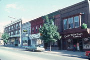 149-155 W MAIN ST, a Commercial Vernacular small retail building, built in Stoughton, Wisconsin in .