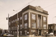189 N CENTRAL AVE, a Neoclassical/Beaux Arts meeting hall, built in Richland Center, Wisconsin in 1920.