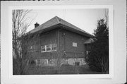 25522 Santa Klaus Lane, a Two Story Cube school-one to six room, built in Orion, Wisconsin in 1928.