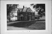 COUNTY HIGHWAY E, WEST SIDE, 1 MILE NORTH OF HIGHWAY 60 COUNTY HIGHWAY E, WEST SIDE, 1 MILE NORTH OF HIGHWAY 60, a Queen Anne house, built in Eagle, Wisconsin in .