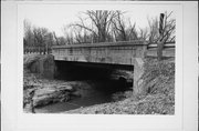STATE HIGHWAY 60, a NA (unknown or not a building) concrete bridge, built in Eagle, Wisconsin in 1929.