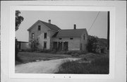 HIGHWAY 130, WEST SIDE, 1/2 MILE NORTH OF COUNTY HIGHWAY JJ HIGHWAY 130, WEST SIDE, 1/2 MILE NORTH OF COUNTY HIGHWAY JJ, a Greek Revival house, built in Buena Vista, Wisconsin in .