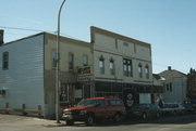 341 E MAIN ST, a Commercial Vernacular livery/stable, built in Stoughton, Wisconsin in 1891.