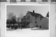 25356 Lodge Street (1082 MAIN ST), a Gabled Ell house, built in Rockbridge, Wisconsin in 1870.