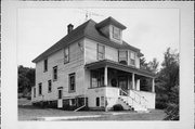 31126 STATE HIGHWAY 154, a American Foursquare house, built in Willow, Wisconsin in 1917.