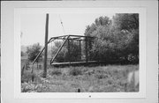 OVER THE KICKAPOO RIVER, 1/2 MILE NORTH OF HIGHWAY 56, 1ST RD EAST OF VIOLA, a NA (unknown or not a building) overhead truss bridge, built in Forest, Wisconsin in .