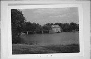 AT LEE LAKE, W OF CAZENOVIA RD (HIGHWAY 58), a NA (unknown or not a building) dam, built in Cazenovia, Wisconsin in .