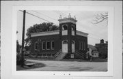 WASH ST, a church, built in Cazenovia, Wisconsin in 1916.