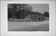 NW CORNER OF BROADWAY AND LIBERTY ST, a Other Vernacular recreational building/gymnasium, built in Lone Rock, Wisconsin in 1934.