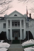 206 W PROSPECT ST, a Colonial Revival/Georgian Revival house, built in Stoughton, Wisconsin in 1904.