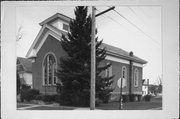 394 N CHURCH ST 394 N CHURCH ST, a Greek Revival house of worship, built in Richland Center, Wisconsin in 1866.