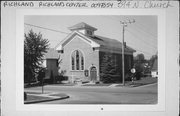 394 N CHURCH ST 394 N CHURCH ST, a Greek Revival house of worship, built in Richland Center, Wisconsin in 1866.