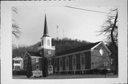 400 E SEMINARY ST, a Neoclassical/Beaux Arts house of worship, built in Richland Center, Wisconsin in 1952.