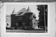 179B W SEMINARY ST, a Romanesque Revival jail/correctional center/prison, built in Richland Center, Wisconsin in 1904.