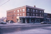 101 W MAIN 101 W MAIN, a Commercial Vernacular lodging-hotel, built in Stoughton, Wisconsin in .
