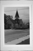 WASHINGTON ST WASHINGTON ST, a Queen Anne house of worship, built in Viola, Wisconsin in 1904.