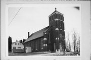 YUBA DR, a Early Gothic Revival church, built in Yuba, Wisconsin in 1900.
