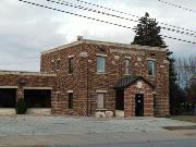 1805-1809 DECKNER AVE, a Art Deco fire house, built in Green Bay, Wisconsin in 1941.