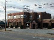 1805-1809 DECKNER AVE, a Art Deco fire house, built in Green Bay, Wisconsin in 1941.