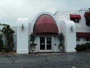 107 NEWHALL ST (AKA 1560 MAIN ST), a Art/Streamline Moderne dance hall, built in Green Bay, Wisconsin in 1936.