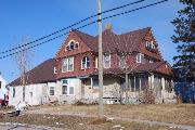 351 S MADISON ST 351 S MADISON ST, a Queen Anne house, built in Lancaster, Wisconsin in 1893.