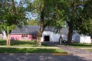 149 W PULASKI ST, a Commercial Vernacular dance hall, built in Pulaski, Wisconsin in 1890.