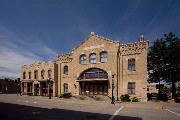 100 HIGH AVE, a Romanesque Revival opera house/concert hall, built in Oshkosh, Wisconsin in 1883.