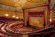 100 HIGH AVE, a Romanesque Revival opera house/concert hall, built in Oshkosh, Wisconsin in 1883.