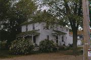 616 SR 136, a American Foursquare house, built in Baraboo, Wisconsin in 1925.