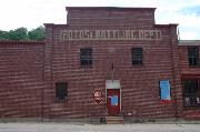 ABOUT 120 MAIN ST, a Astylistic Utilitarian Building brewery, built in Potosi, Wisconsin in 1852.