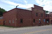 ABOUT 120 MAIN ST, a Astylistic Utilitarian Building brewery, built in Potosi, Wisconsin in 1852.